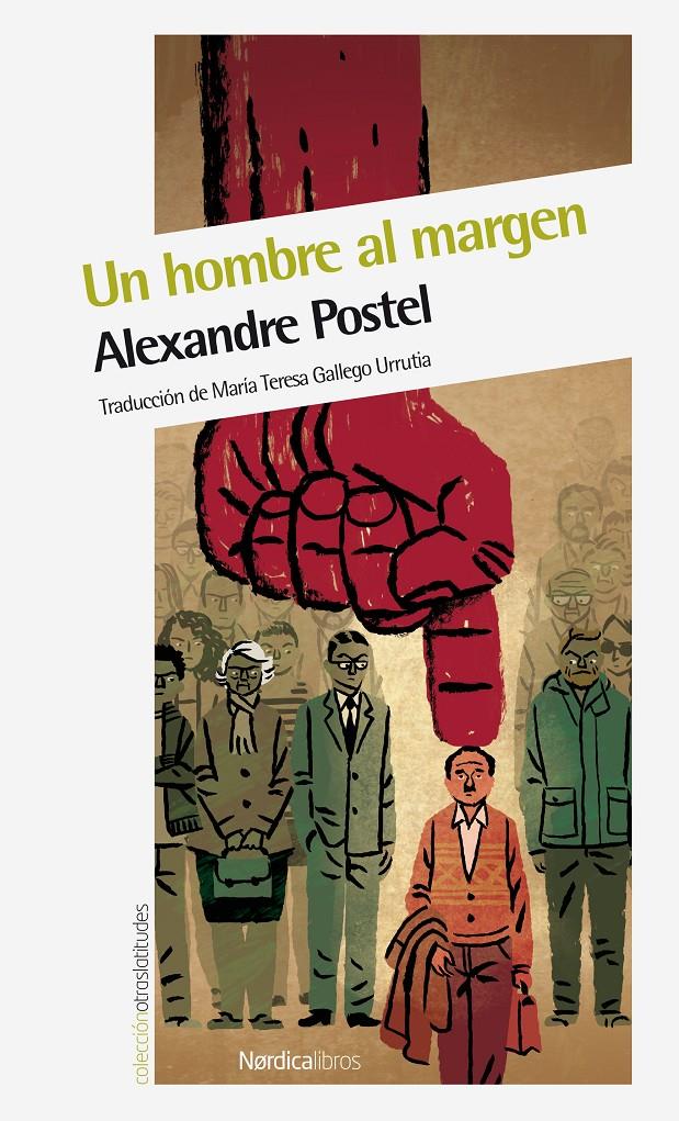 Un hombre al margen | 9788415717850 | Alexandre Postel