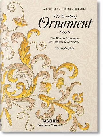 THE WORLD OF ORNAMENT | 9783836556255 | THASHEN