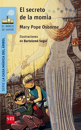 El secreto de la momia | 9788467585421 | Mary Pope Osborne