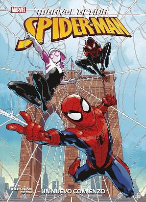 MARVEL ACTION SPIDERMAN 01 UN NUEVO COMIENZO | 9788413343693 | DELILAH S. DAWSON