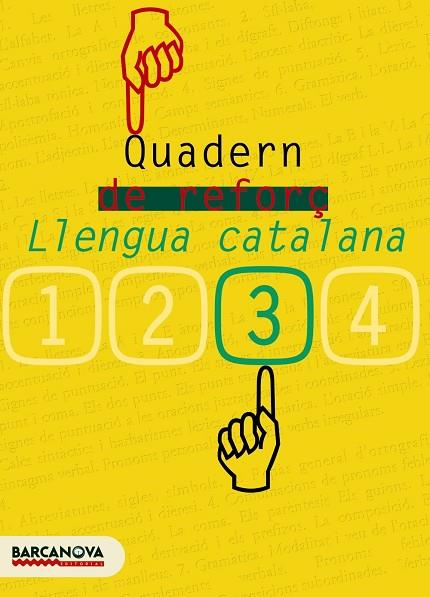 QUADERN DE REFORÇ LLENGUA CATALANA 3 ESO | 9788448917166 | CLOTA GARCIA, DOLORS/GUILLAMON VILLALBA, CARME