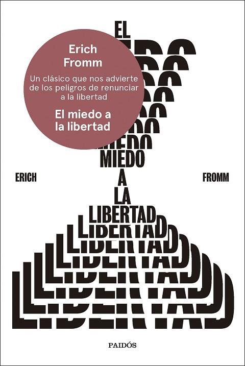 El miedo a la libertad | 9788449342844 | Erich Fromm