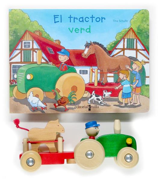 EL TRACTOR VERD | 9788466113700 | SCHULTE, TINA