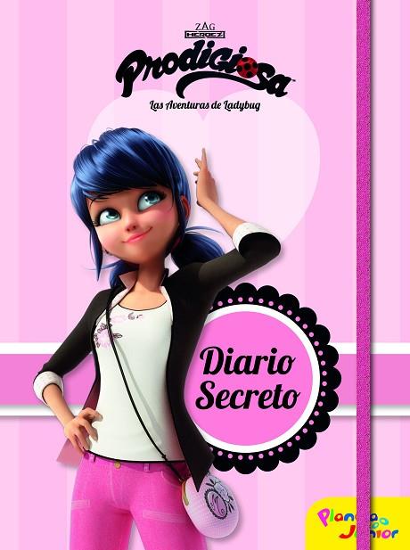 PRODIGIOSA LAS AVENTURAS DE LADYBUG DIARIO SECRETO | 9788408166177 | PRODIGIOSA