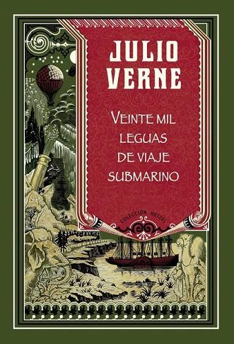 VEINTE MIL LEGUAS DE VIAJE SUBMARINO | 9788490567920 | JULIO VERNE