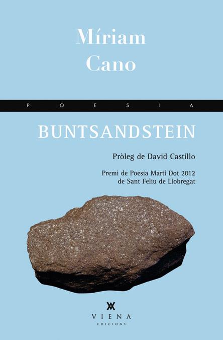 BUNTSANDSTEIN | 9788483307465 | CANO MANZANO, MIRIAM