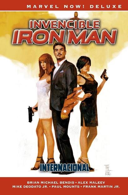 INVENCIBLE IRON MAN 02 INTERNACIONAL | 9788411010184 | BRIAN MICHAEL BENDIS