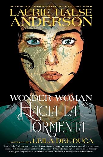 Wonder Woman Hacia la tormenta | 9788418359484 | LAURIE HALSE ANDERSON