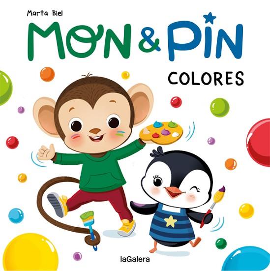 Mon & Pin Colores | 9788424671464 | Marta Biel