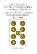 NUEVOS NOMBRES:1975-1990.Hª Y  CRITICA DE LA LITER | 9788474235456 | VILLANUEVA, DARIO ... [ET AL.]