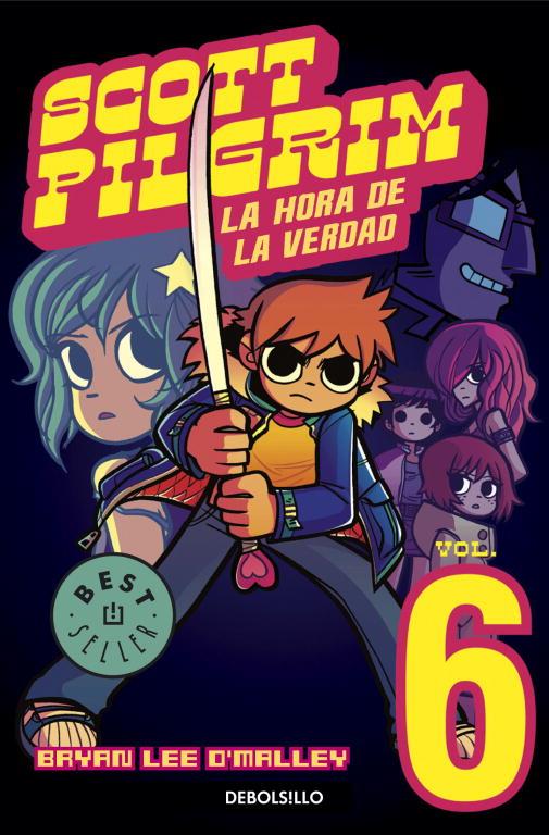 SCOTT PILGRIM . LA HORA DE LA VERDAD | 9788499083476 | O'MALLEY, BRYAN LEE