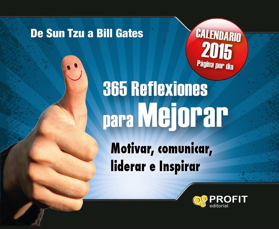 365 REFLEXIONES PARA MEJORAR 2015 | 9788416115075 | VV.AA.