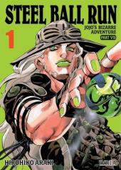 JOJO'S BIZARRE ADVENTURE PARTE VII STEEL BALL RUN 01 | 9788419010124 | HIROHIKO ARAKI