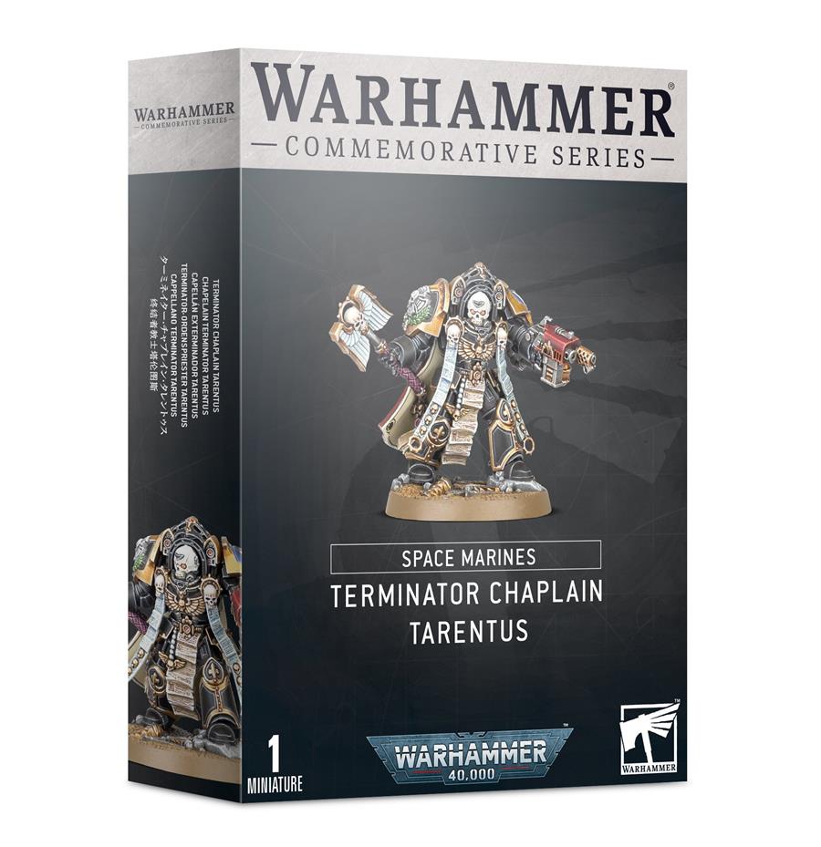 S/MARINES:CAPELLÁN EXTERMINADOR TARENTUS | 5011921129768 | GAMES WORKSHOP