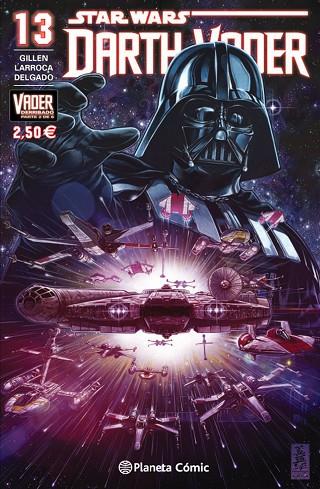 STAR WARS DARTH VADER 13 | 9788416543113 | GILLEN & LARROCA & DELGADO