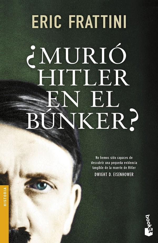 MURIO HITLER EN EL BUNKER? | 9788499985473 | FRATTINI, FRATTINI