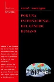 POR UNA INTERNACIONAL DEL GENERO HUMANO | 9788480634632 | VANEIGEM, RAOUL