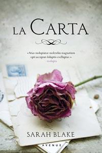 CARTA, LA | 9788498678444 | BLAKE, SARAH