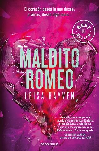 Maldito Romeo | 9788466374323 | Leisa Rayven