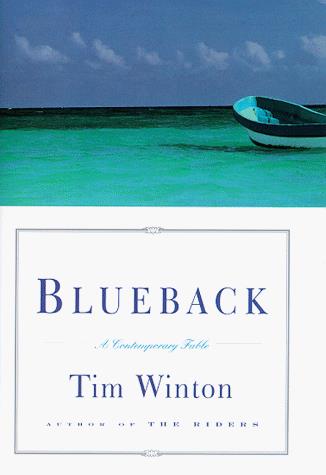 BLUEBACK | 9780684845654 | TIM WINTON