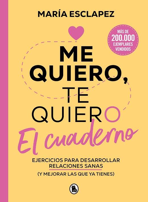 Me quiero te quiero El cuaderno | 9788402429582 | MARIA ESCLAPEZ