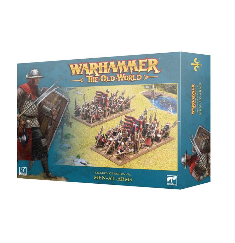 KINGDOM OF BRETONNIA: MEN-AT-ARMS | 5011921206162 | GAMES WORKSHOP