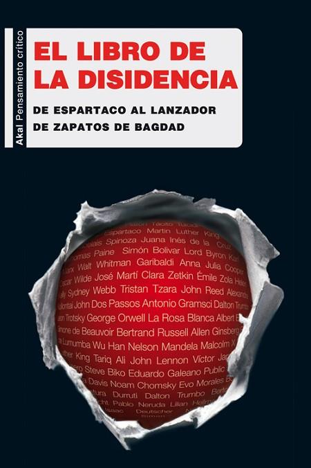 EL LIBRO DE LA DISIDENCIA | 9788446035473 | VV.AA.