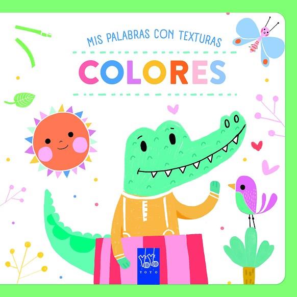 Colores Texturas | 9788408284734 | YOYO