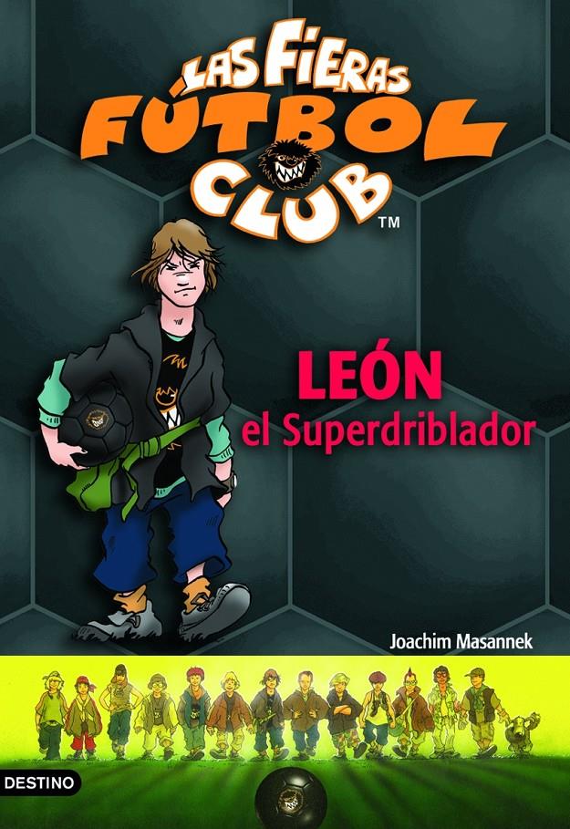 LEON EL SUPERDRIBLADOR | 9788408054856 | MASANNEK, J.