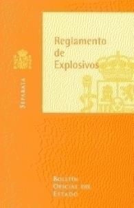 REGLAMENTO DE EXPLOSIVOS | 9788434010345 | VARIOS AUTORES