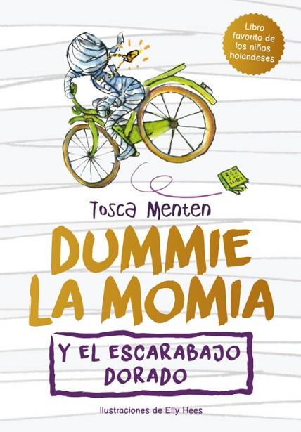 Dummie, la momia y el escarabajo dorado | 9788419521378 | TOSCA MENTEN