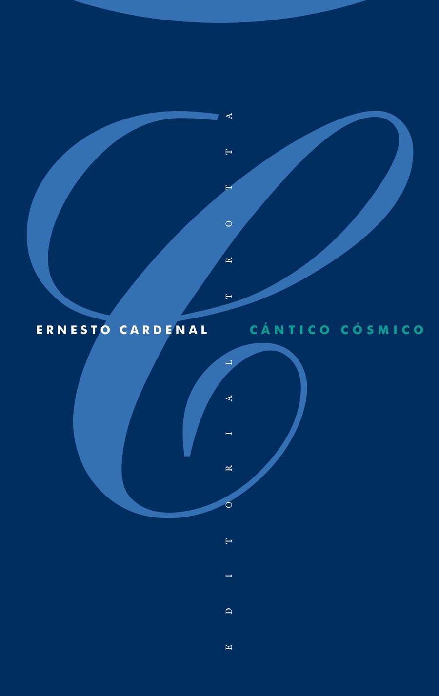 CANTICO COSMICO | 9788498793482 | ERNESTO CARDENAL