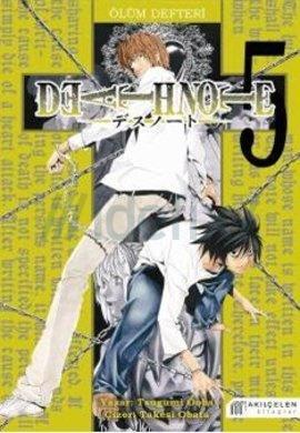 DEATH NOTE 05 | 9788483570807 | TSUGUMI OHBA & TAKESHI OBATA