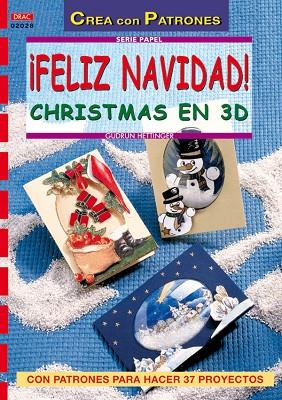 FELIZ NAVIDAD CHRISTMAS EN 3 D | 9788496365872 | VV.AA.