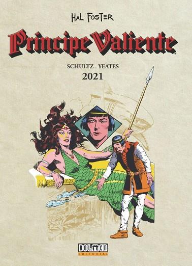 PRINCIPE VALIENTE 2021 | 9788418898679 | TOM YEATES & MARK SCHULTZ