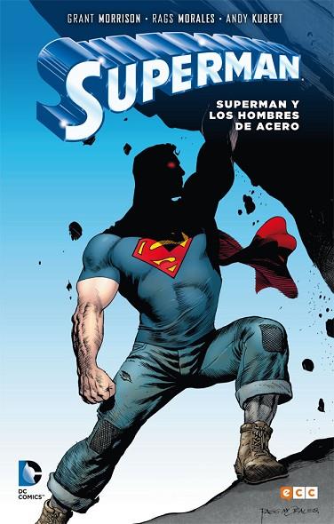 SUPERMAN 01 SUPERMAN Y LOS HOMBRES DE ACERO | 9788416581603 | GRANT MORRISON & BRAD WALKER  & MAX LANDIS & SHOLLY FISCH