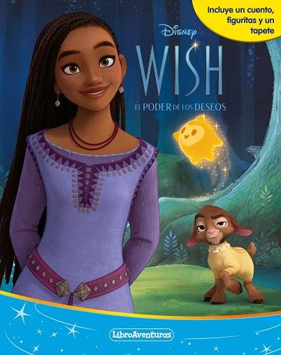 Wish El poder de los deseos Libroaventuras | 9788419547170 | Disney