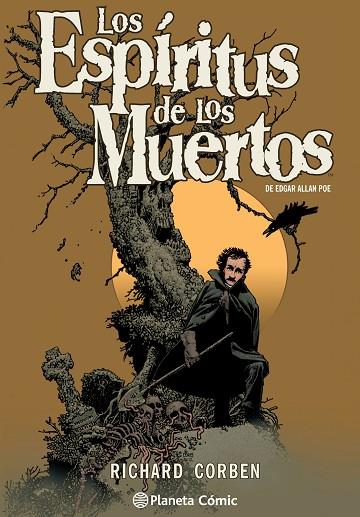 LOS ESPIRITUS DE LOS MUERTOS DE EDGAR ALLAN POE | 9788416244218 | CORBEN, RICHARD