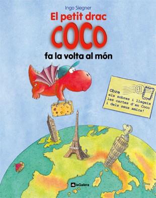 EL PETIT DRAC COCO 50 FA LA VOLTA AL MON | 9788424631369 | INGO SIEGNER