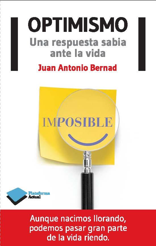 OPTIMISMO | 9788415750666 | BERNAD, JUAN ANTONIO