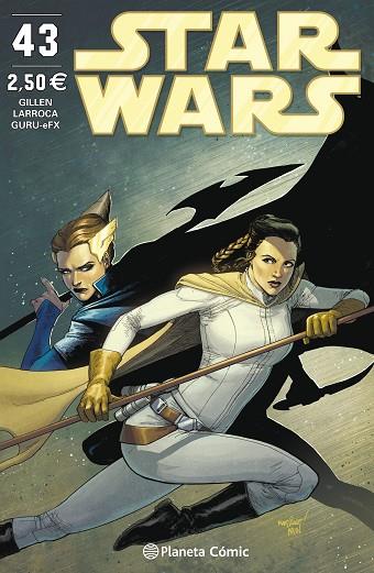 STAR WARS 43 | 9788491469025 | GILLEN & LARROCA & GURU-EFX