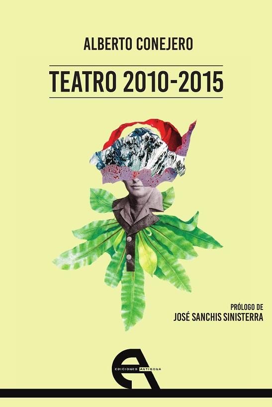 TEATRO | 9788416923182 | ALBERTO CONEJERO