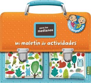 MI MALETIN DE ACTIVIDADES PARA LOS MEDIANOS | 9788424643447 | PEQUEÑOS EXPERTOS