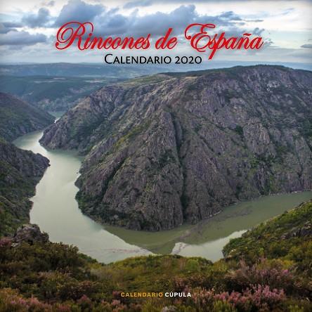 CALENDARIO RINCONES DE ESPAÑA CON ENCANTO 2020 | 9788448026202 | VVAA