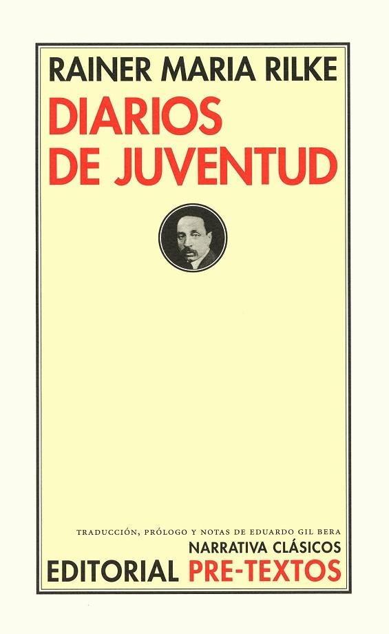 DIARIOS DE JUVENTUD | 9788481912951 | RAINER MARIA RILKE