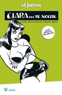 CLARA... DE NOCHE EL JUEVES | 9788498670226 | JORDI BERNET