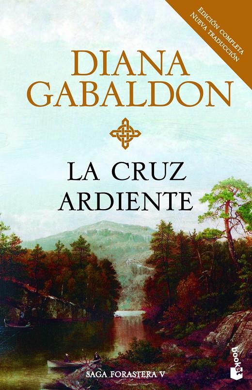 FORASTERA 5 LA CRUZ ARDIENTE | 9788408160717 | DIANA GABALDON