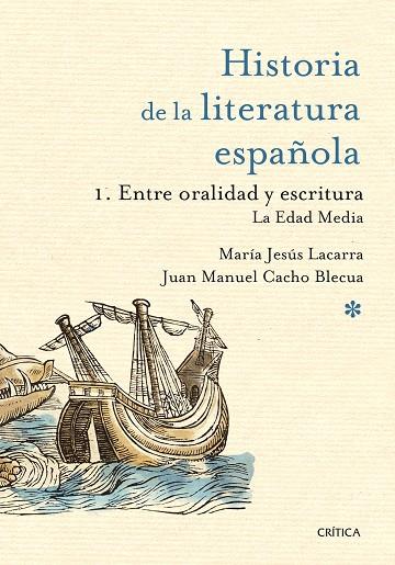 ENTRE ORALIDAD Y ESCRITURA LA EDAD MEDIA | 9788498928945 | LACARRA, MARIA JESUS & CACHO BLECUA, JUAN MANUEL