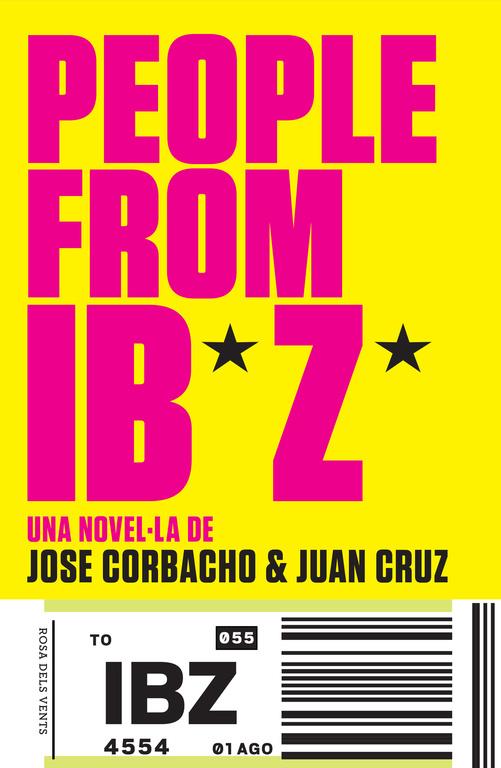 PEOPLE FROM IBIZA | 9788415961574 | CORBACHO, JOSE & CRUZ, JUAN