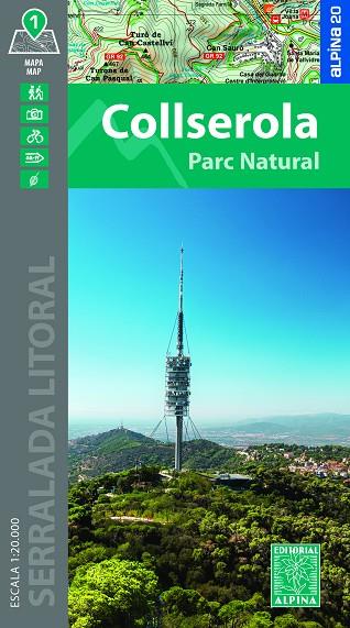 COLLSEROLA PARC NATURAL | 9788470111297 | LVVAA